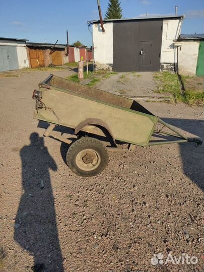 Прицеп легковой