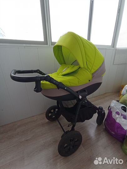 Коляска tutis 3 в 1