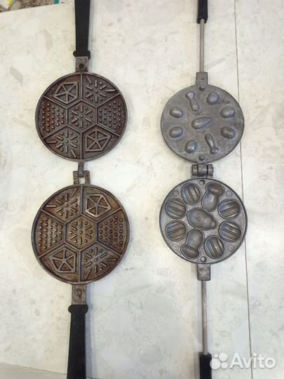 Вафельница орешница СССР