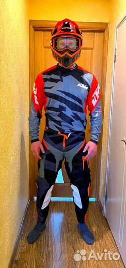 Кросс эндуро костюм