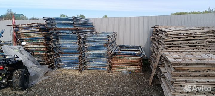 Леса строительные бу