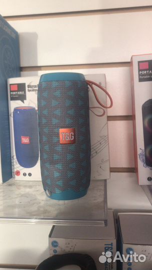 Блютуз колонка