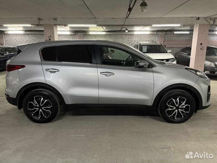 Kia Sportage 2.0 AT, 2020, 95 000 км