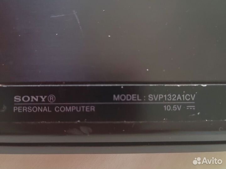 Ноутбук Sony vaio SVP132ACV