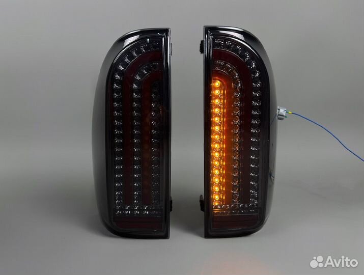 Стопы Toyota Tacoma 04-11г Тюнинг Дымчатые U2486