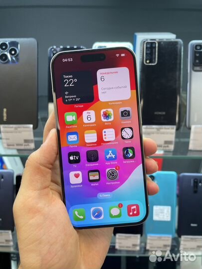iPhone 15 Pro, 128 ГБ