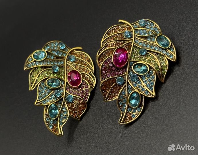 Шикарные серьги