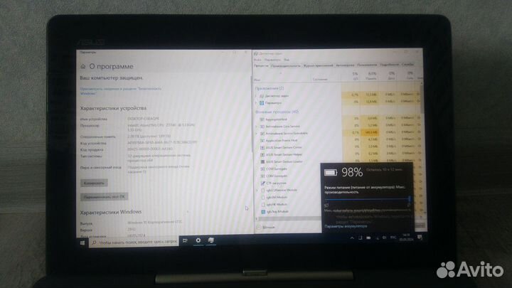 Asus T100TA Планшет-трансформер
