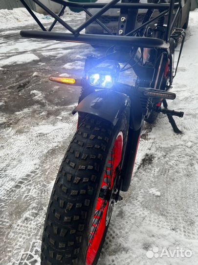 Электровелосипед фетбайк F10 PRO