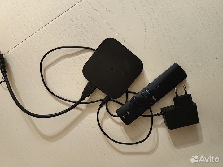 Xiaomi mi tv box s 4k