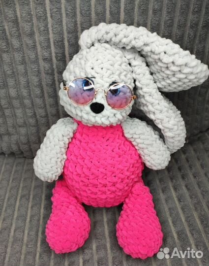 Змейка вязаная