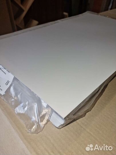 Основа пвх для офсетной печати 0.3мм белая матовая