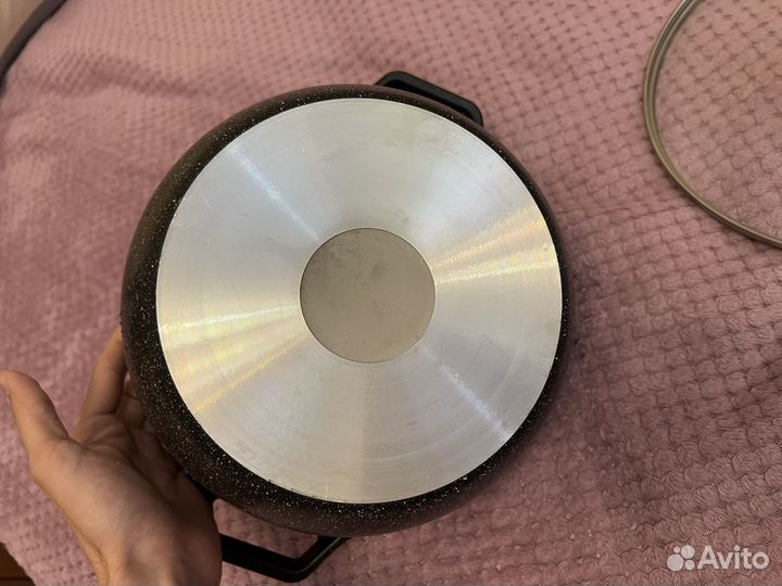 Чугунный казан 3,5 литра новый