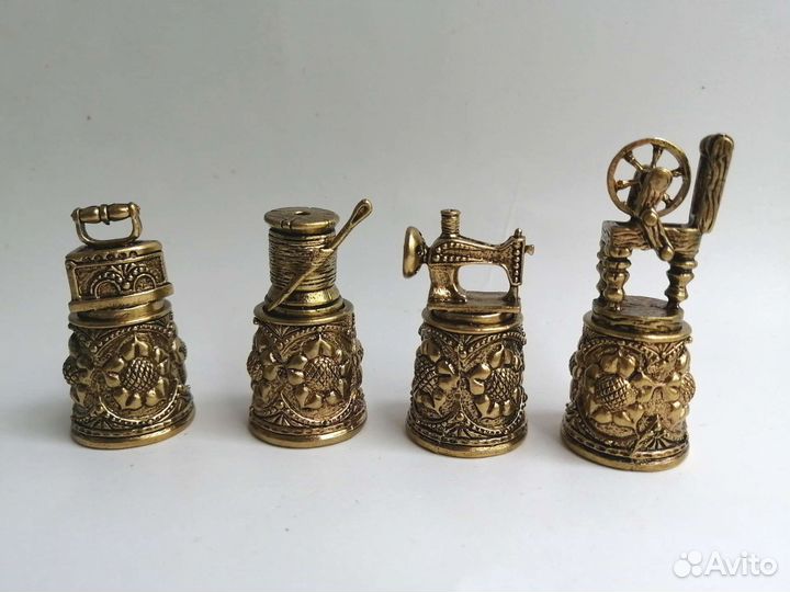 Напёрстки сувенирные