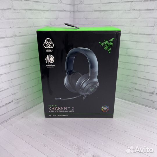 Наушники игровые Razer Kraken V3 X