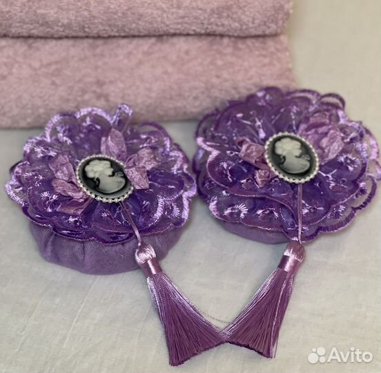 Саше из лаванды