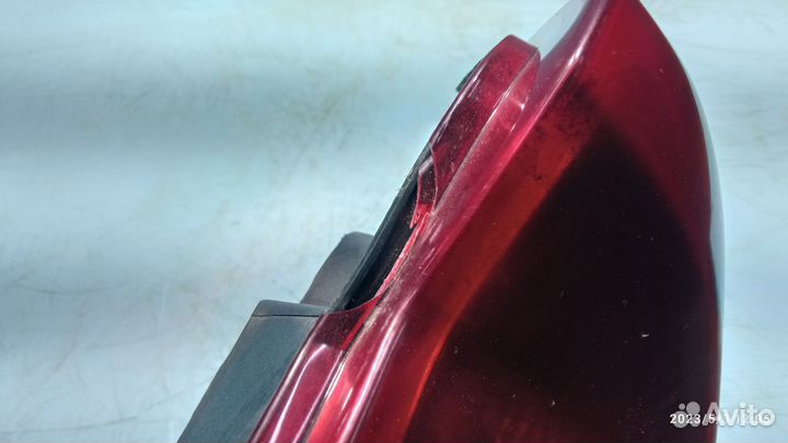 Фонарь правый для Renault Logan 1