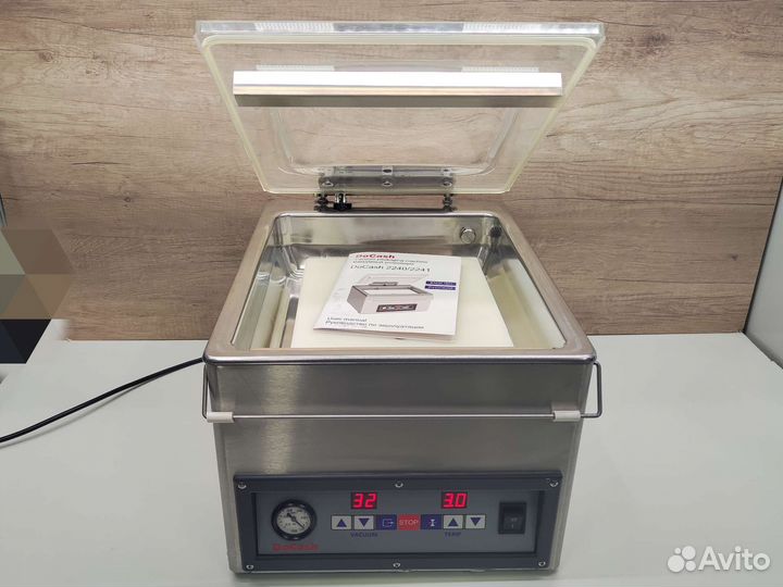 Вакуумный упаковщик DoCash 2240T Польша #2