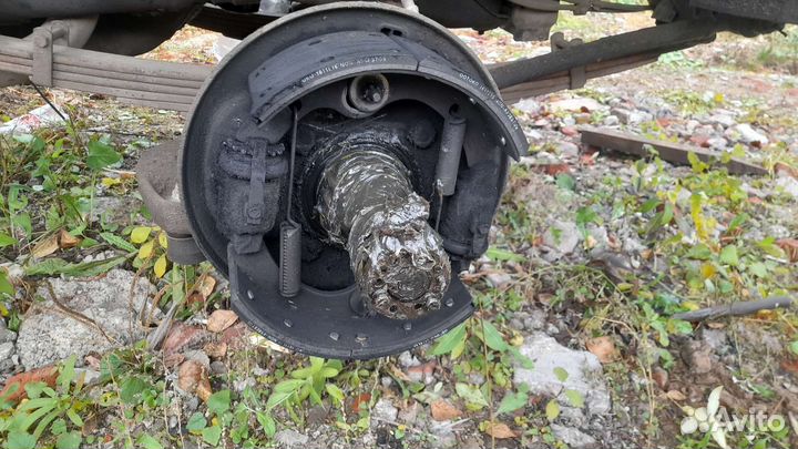 Тормозные колодки Митсубиси Фусо Файтер FK417