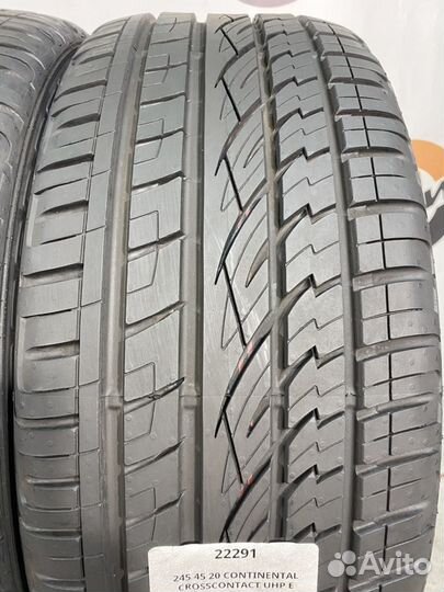 Continental CrossContact UHP E 245/45 R20