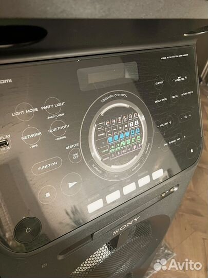 Музыкальный центр sony mhc-v90dw