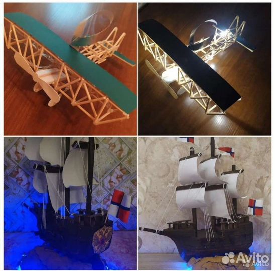 Поделки для сада и школы