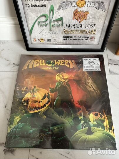 Helloween – Straight Out Of Hell 2LP 2013/2020