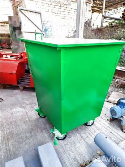 Мусорный контейнер 0.75 м3. Арт 3859