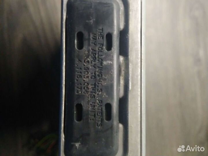 Блок управления двигателем (эбу) форд focus I