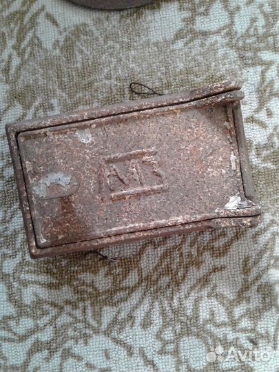 Кольца и дверка для печи