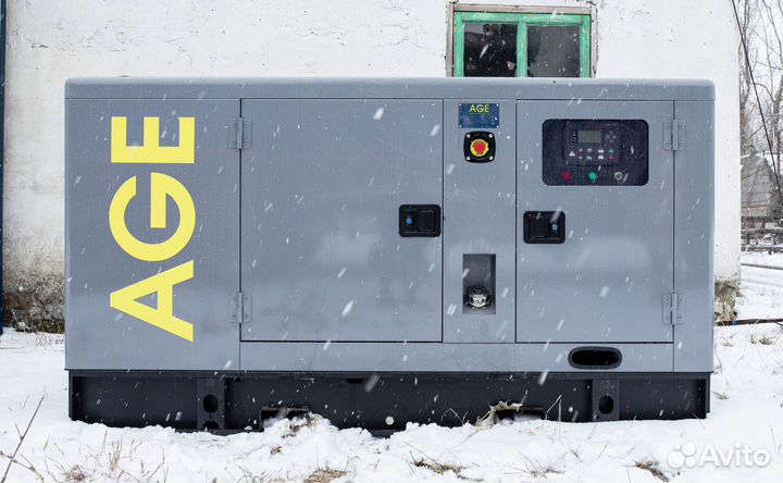 Дизельный генератор 30 квт