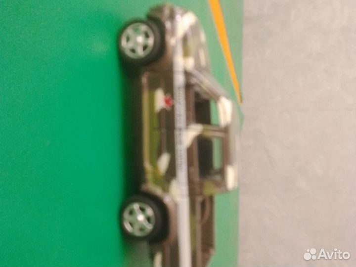 Игрушечная модель УАЗ pickup техно парк