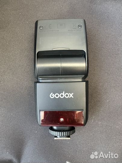 Вспышка godox tt350f на fujifilm