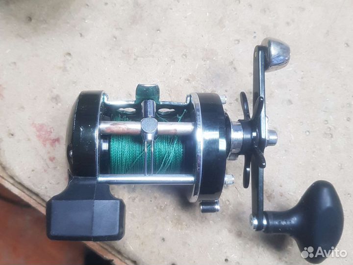 Мультипликаторная катушка abu garcia