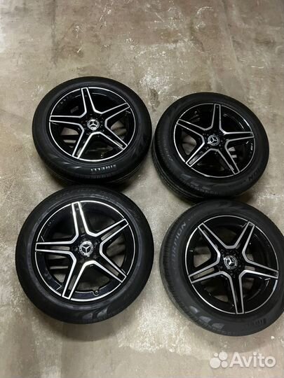 Колеса - диски с резиной на Mercedes GLC X253