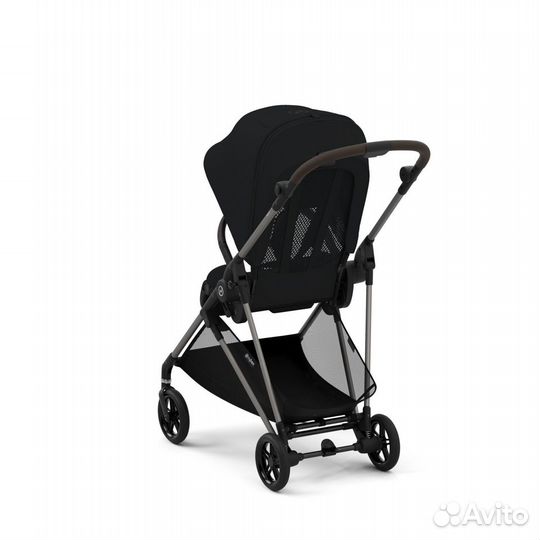 Cybex Melio Magic Black 2024 прогулочная