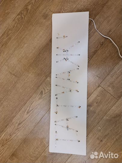 Светодиодная вывеска бу