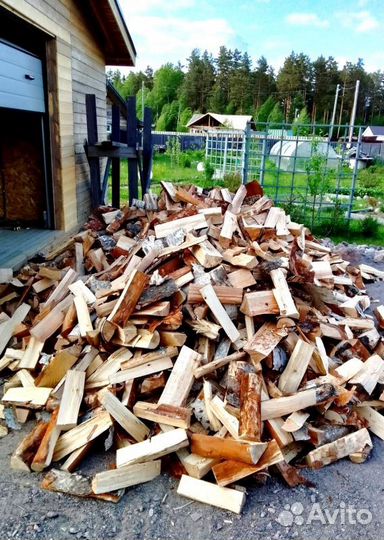 Дрова качественные колотые