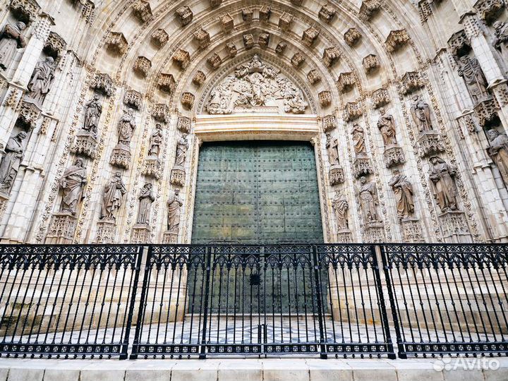 Экскурсия — Севилья — Севильский Собор икоролевски