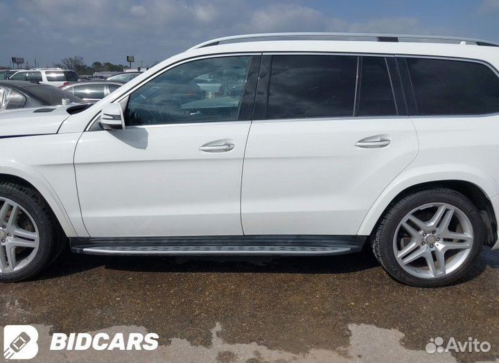 В разборе Mercedes Gl 550 X166 M278