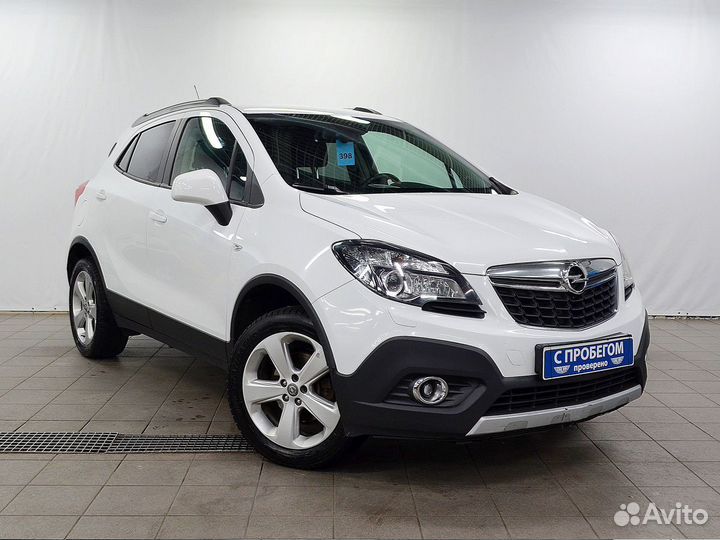 Opel Mokka 1.8 AT, 2013, 212 500 км