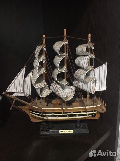 Макет корабля