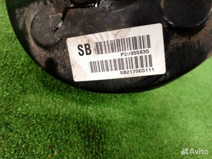 Вакуумный усилитель тормозов Opel Antara 2.4 Z24XE