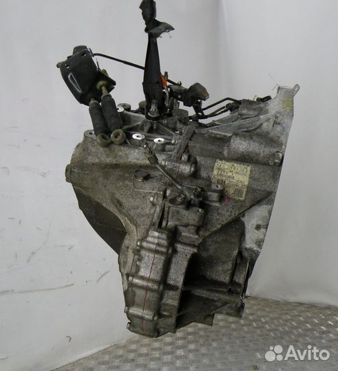 Кпп 6ст. mazda 3 2,2