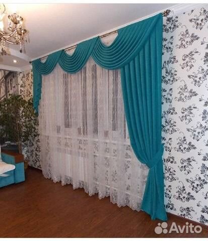 Пошив штор. Выезд дизайнера