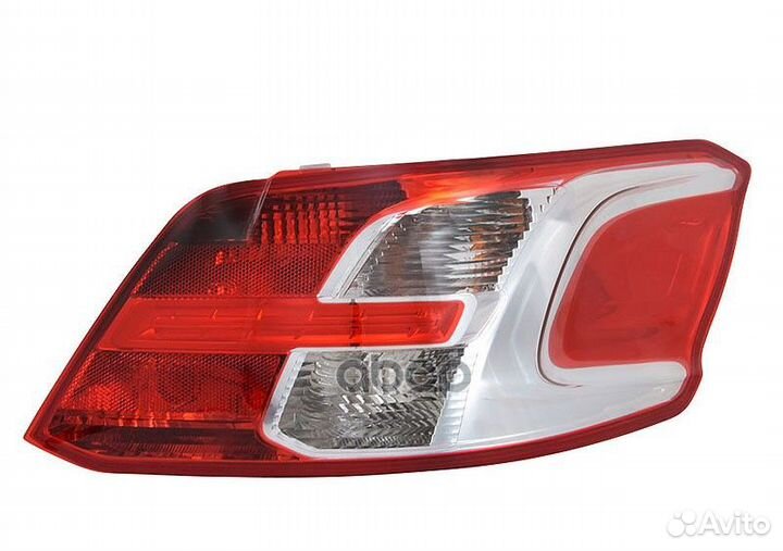Фонарь задний peugeot 301 13-16 RH 550-1966R-LD-UE