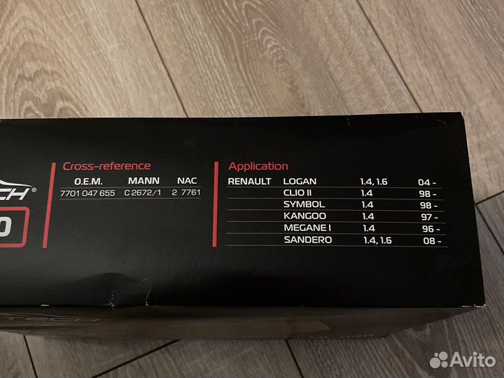 Воздушный фильтр Renault