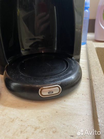 Кофеварка капельная philips