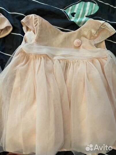 Платье для девочки 80