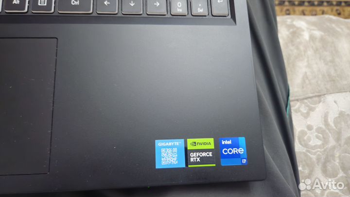 Игровой ноутбук gigabyte g6